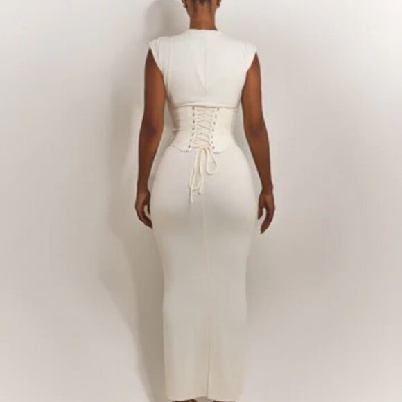 MARS the Label: Sandra Maxi in Cream - Picture 2 of 2